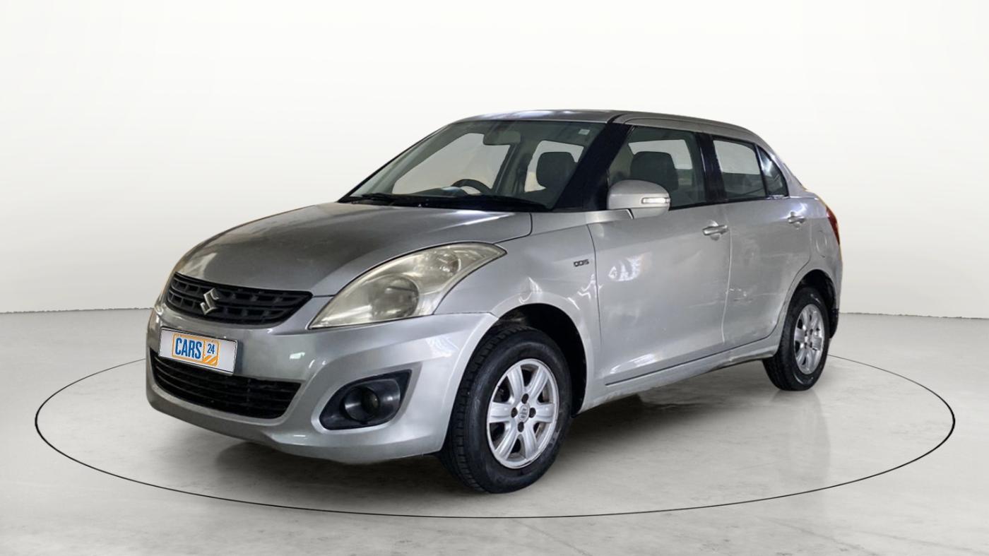 2012 Maruti Swift Dzire VDI, Diesel, Manual, 1,04,243 km, Left Front Diagonal
