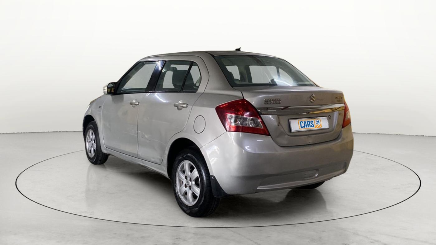 2012 Maruti Swift Dzire VDI, Diesel, Manual, 1,04,243 km, Left Back Diagonal