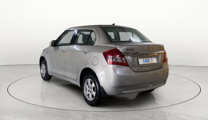 2012 Maruti Swift Dzire VDI, Diesel, Manual, 1,04,243 km, Left Back Diagonal