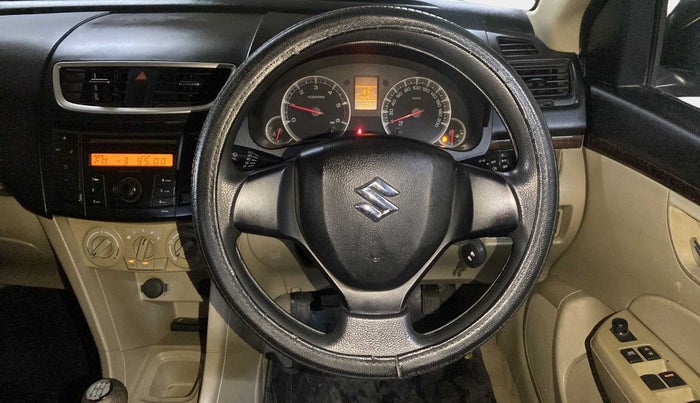 2012 Maruti Swift Dzire VDI, Diesel, Manual, 1,04,243 km, Steering Wheel Close Up
