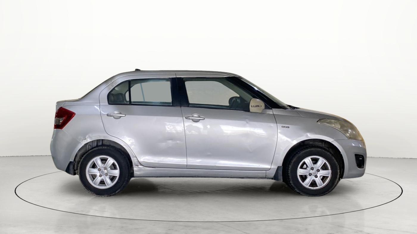 2012 Maruti Swift Dzire VDI, Diesel, Manual, 1,04,243 km, Right Side