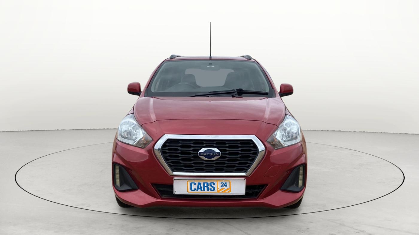2020 Datsun Go T(O) CVT, Petrol, Automatic, 38,170 km, Front