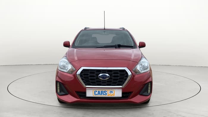2020 Datsun Go T(O) CVT, Petrol, Automatic, 38,170 km, Front