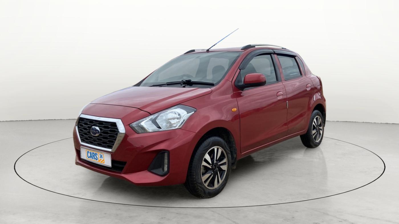2020 Datsun Go T(O) CVT, Petrol, Automatic, 38,170 km, Left Front Diagonal