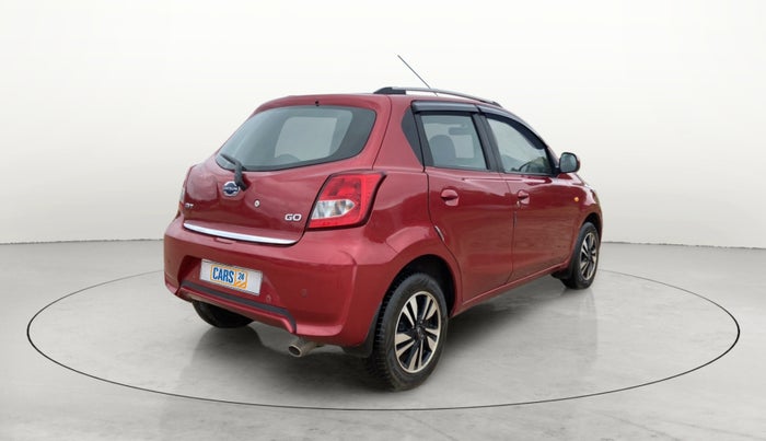 2020 Datsun Go T(O) CVT, Petrol, Automatic, 38,170 km, Right Back Diagonal