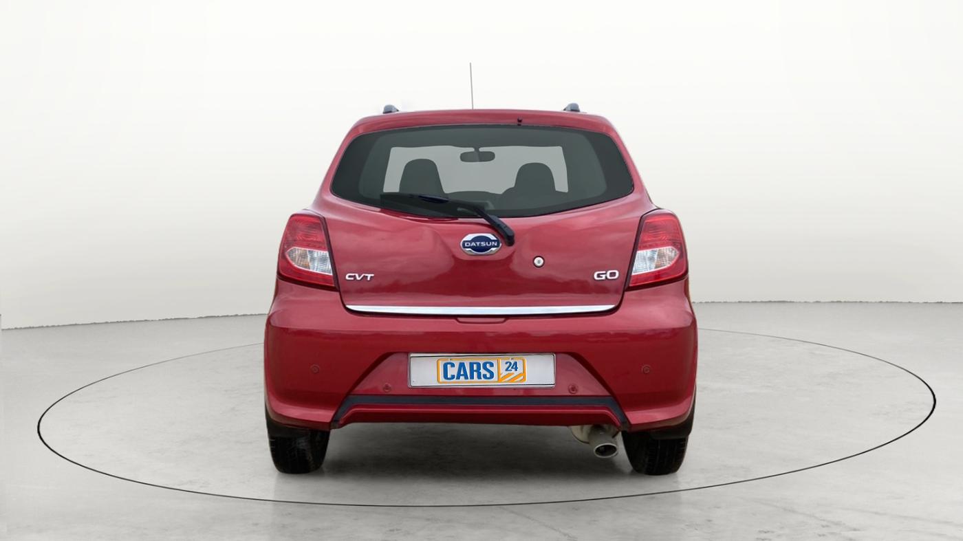 2020 Datsun Go T(O) CVT, Petrol, Automatic, 38,170 km, Back/Rear