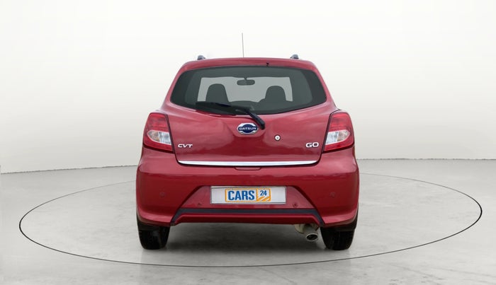 2020 Datsun Go T(O) CVT, Petrol, Automatic, 38,170 km, Back/Rear