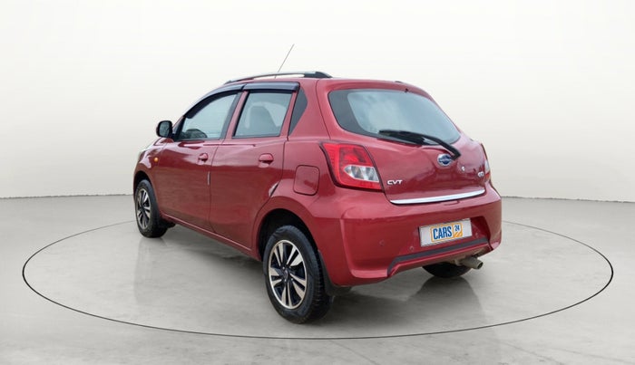 2020 Datsun Go T(O) CVT, Petrol, Automatic, 38,170 km, Left Back Diagonal