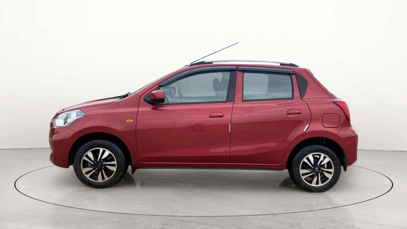 2020 Datsun Go T(O) CVT, Petrol, Automatic, 38,170 km, Left Side