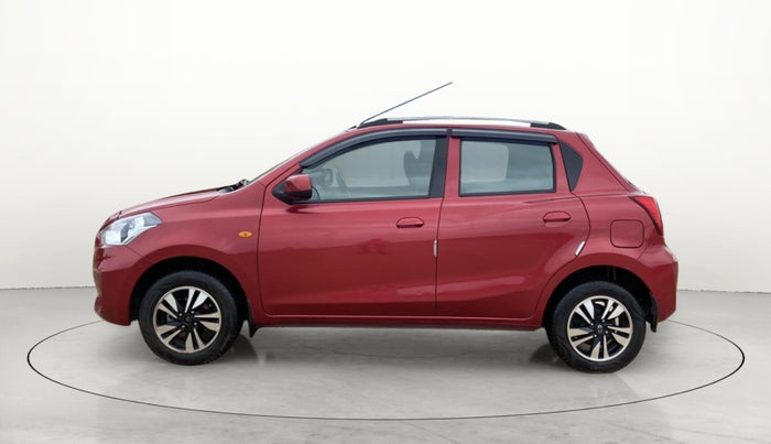 2020 Datsun Go T(O) CVT, Petrol, Automatic, 38,170 km, Left Side