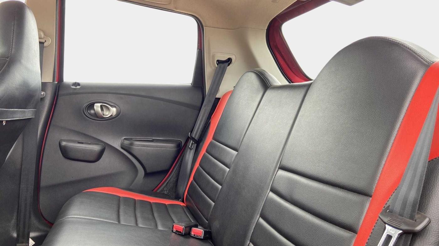 2020 Datsun Go T(O) CVT, Petrol, Automatic, 38,170 km, Right Side Rear Door Cabin