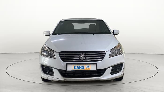 2017 Maruti Ciaz SIGMA DIESEL 1.3, Diesel, Manual, 84,866 km, Front