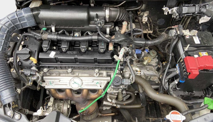 2021 Maruti Swift VXI, Petrol, Manual, 16,866 km, Open Bonet