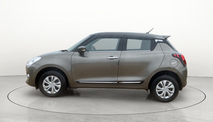 2021 Maruti Swift VXI, Petrol, Manual, 16,866 km, Left Side