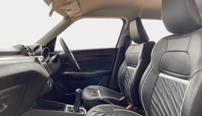 2021 Maruti Swift VXI, Petrol, Manual, 16,866 km, Right Side Front Door Cabin