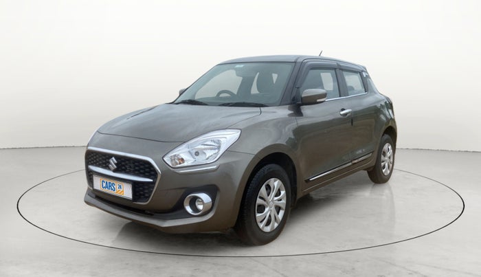 2021 Maruti Swift VXI, Petrol, Manual, 16,866 km, Left Front Diagonal