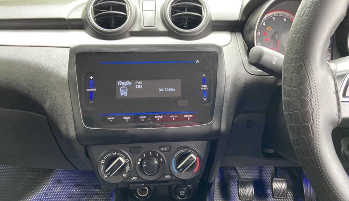 2021 Maruti Swift VXI, Petrol, Manual, 16,866 km, Air Conditioner