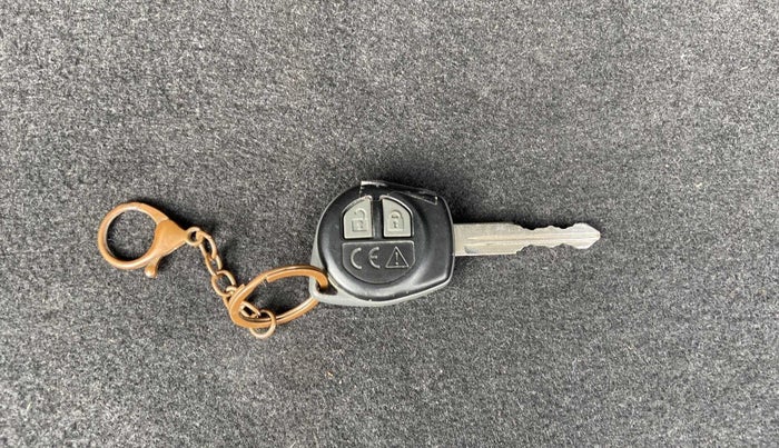 2021 Maruti Swift VXI, Petrol, Manual, 16,866 km, Key Close Up