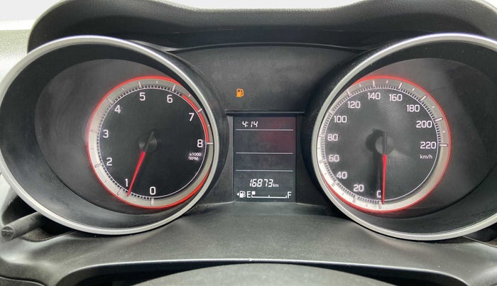 2021 Maruti Swift VXI, Petrol, Manual, 16,866 km, Odometer Image