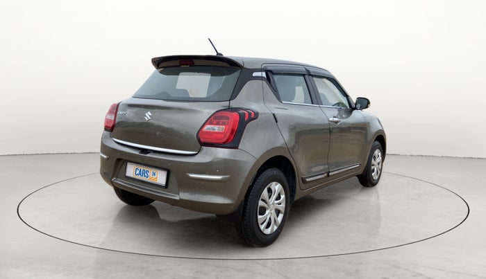 2021 Maruti Swift VXI, Petrol, Manual, 16,866 km, Right Back Diagonal