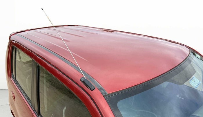 2017 Maruti Wagon R 1.0 VXI + (O) AMT, Petrol, Automatic, 34,032 km, Roof