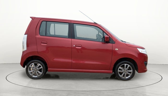 2017 Maruti Wagon R 1.0 VXI + (O) AMT, Petrol, Automatic, 34,032 km, Right Side View