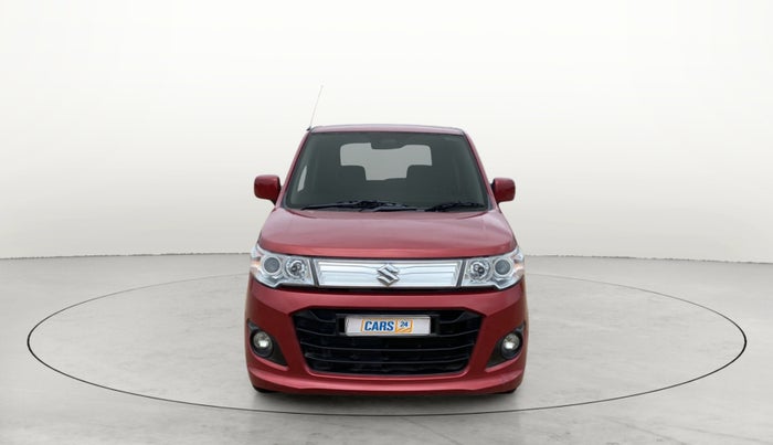 2017 Maruti Wagon R 1.0 VXI + (O) AMT, Petrol, Automatic, 34,032 km, Front