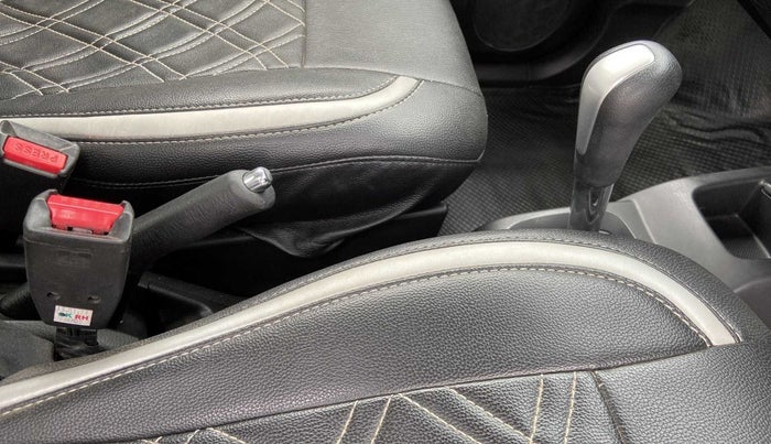 2017 Maruti Wagon R 1.0 VXI + (O) AMT, Petrol, Automatic, 34,032 km, Gear Lever