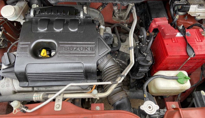 2017 Maruti Wagon R 1.0 VXI + (O) AMT, Petrol, Automatic, 34,032 km, Open Bonet