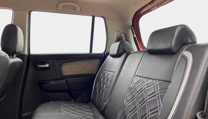 2017 Maruti Wagon R 1.0 VXI + (O) AMT, Petrol, Automatic, 34,032 km, Right Side Rear Door Cabin