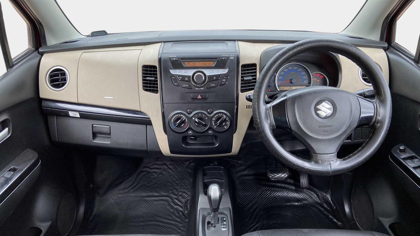 2017 Maruti Wagon R 1.0 VXI + (O) AMT, Petrol, Automatic, 34,032 km, Dashboard