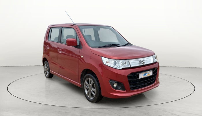 2017 Maruti Wagon R 1.0 VXI + (O) AMT, Petrol, Automatic, 34,032 km, SRP