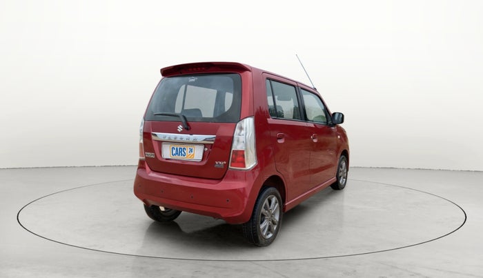 2017 Maruti Wagon R 1.0 VXI + (O) AMT, Petrol, Automatic, 34,032 km, Right Back Diagonal