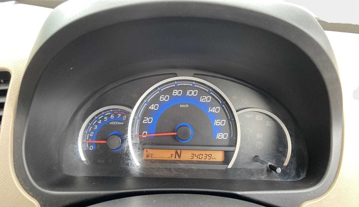 2017 Maruti Wagon R 1.0 VXI + (O) AMT, Petrol, Automatic, 34,032 km, Odometer Image