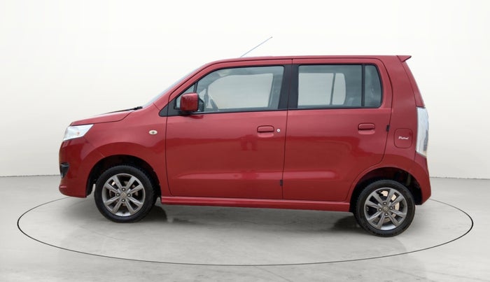2017 Maruti Wagon R 1.0 VXI + (O) AMT, Petrol, Automatic, 34,032 km, Left Side