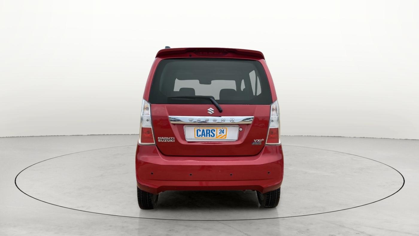 2017 Maruti Wagon R 1.0 VXI + (O) AMT, Petrol, Automatic, 34,032 km, Back/Rear