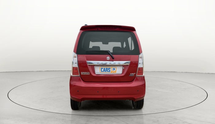 2017 Maruti Wagon R 1.0 VXI + (O) AMT, Petrol, Automatic, 34,032 km, Back/Rear
