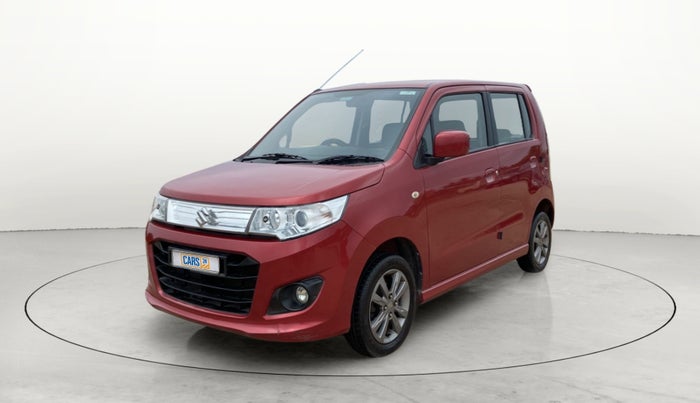 2017 Maruti Wagon R 1.0 VXI + (O) AMT, Petrol, Automatic, 34,032 km, Left Front Diagonal