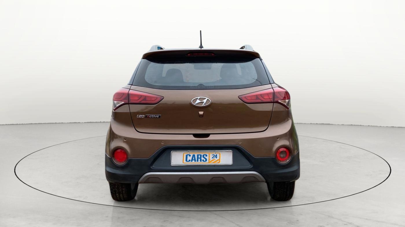 2016 Hyundai i20 Active 1.2 S, Petrol, Manual, 1,02,760 km, Back/Rear