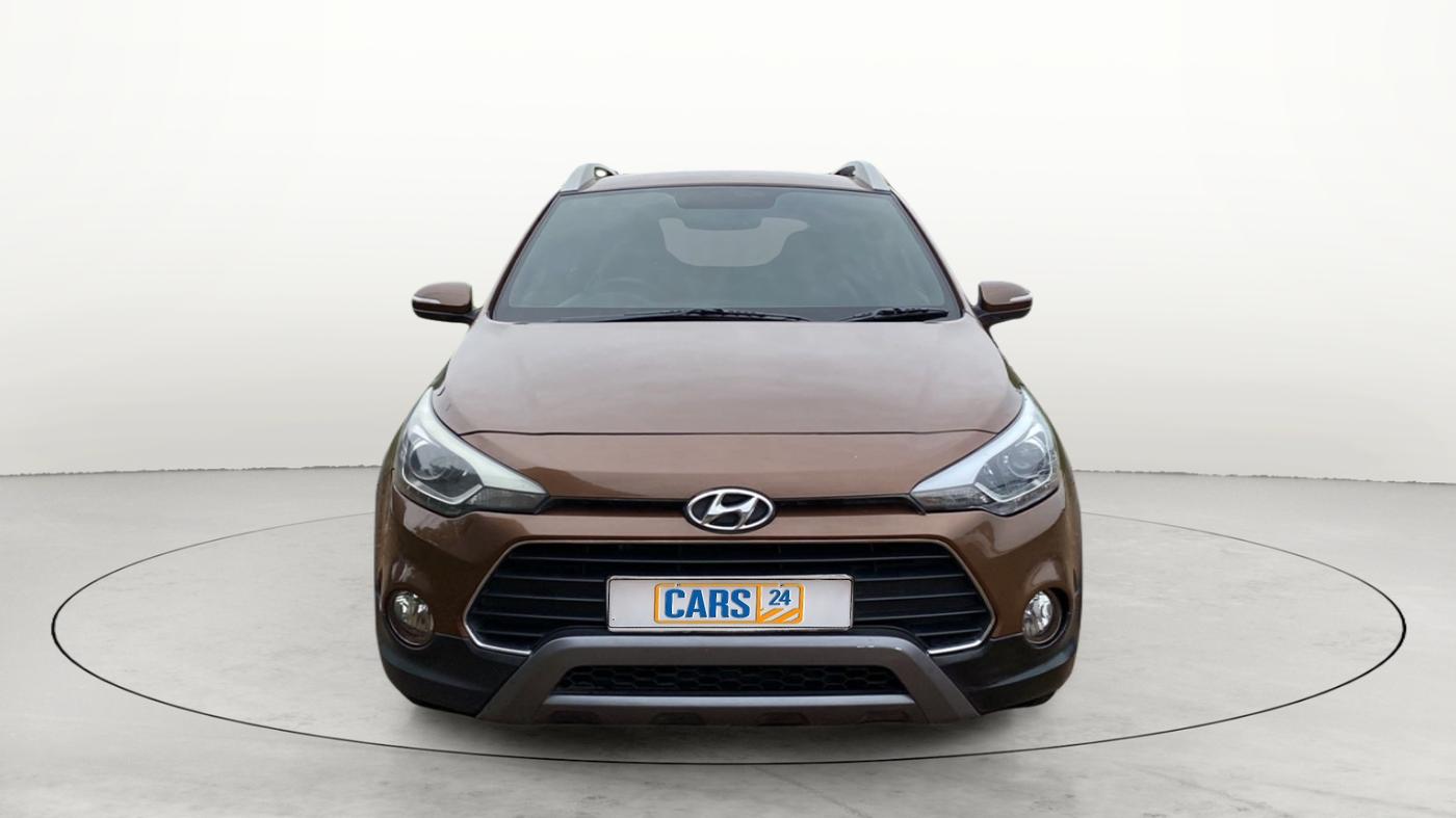2016 Hyundai i20 Active 1.2 S, Petrol, Manual, 1,02,760 km, Front