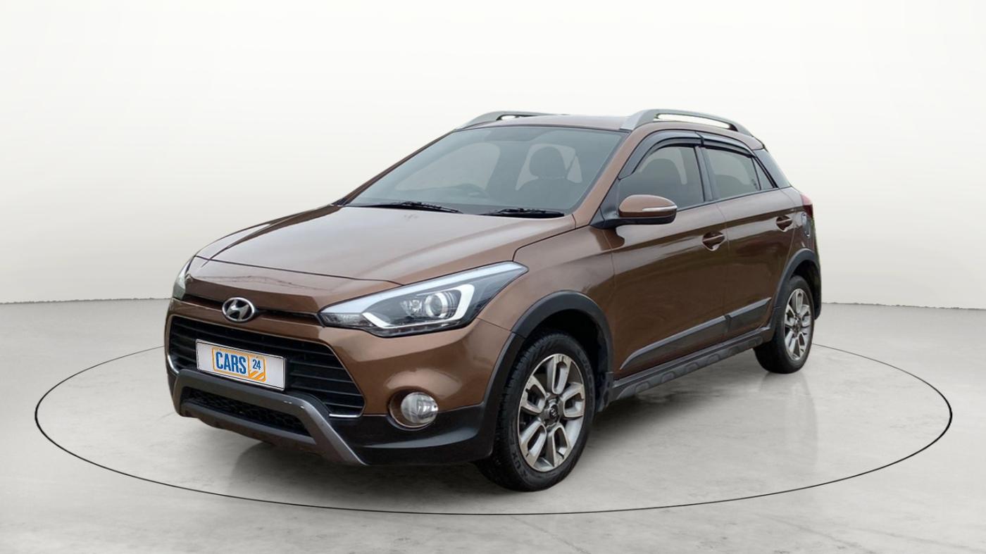 2016 Hyundai i20 Active 1.2 S, Petrol, Manual, 1,02,760 km, Left Front Diagonal