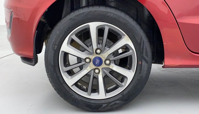 2020 Ford New Figo TITANIUM 1.2 PETROL MT, Petrol, Manual, 21,619 km, Right Rear Wheel