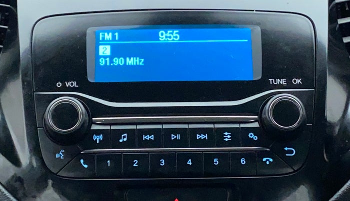 2020 Ford New Figo TITANIUM 1.2 PETROL MT, Petrol, Manual, 21,619 km, Infotainment System