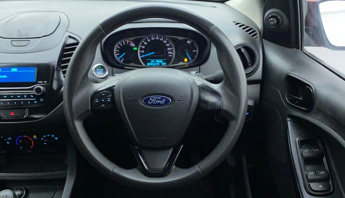 2020 Ford New Figo TITANIUM 1.2 PETROL MT, Petrol, Manual, 21,619 km, Steering Wheel Close Up