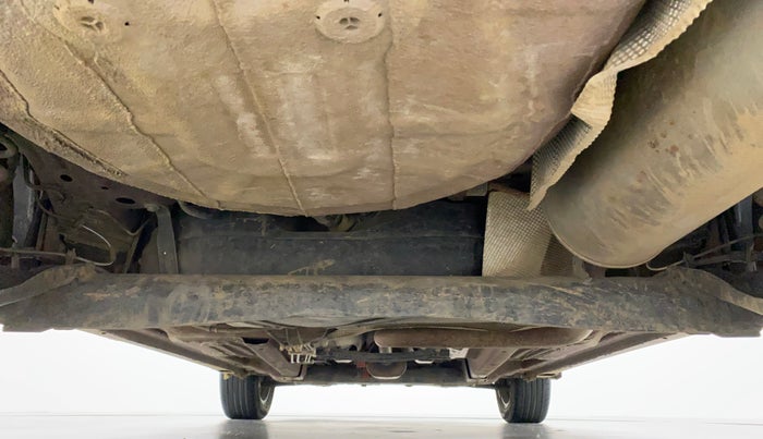 2020 Ford New Figo TITANIUM 1.2 PETROL MT, Petrol, Manual, 21,619 km, Rear Underbody