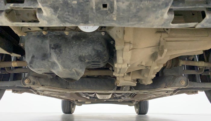 2020 Ford New Figo TITANIUM 1.2 PETROL MT, Petrol, Manual, 21,619 km, Front Underbody