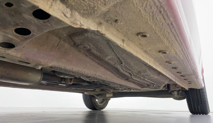 2020 Ford New Figo TITANIUM 1.2 PETROL MT, Petrol, Manual, 21,619 km, Right Side Underbody