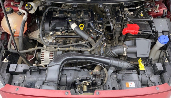 2020 Ford New Figo TITANIUM 1.2 PETROL MT, Petrol, Manual, 21,619 km, Open Bonet