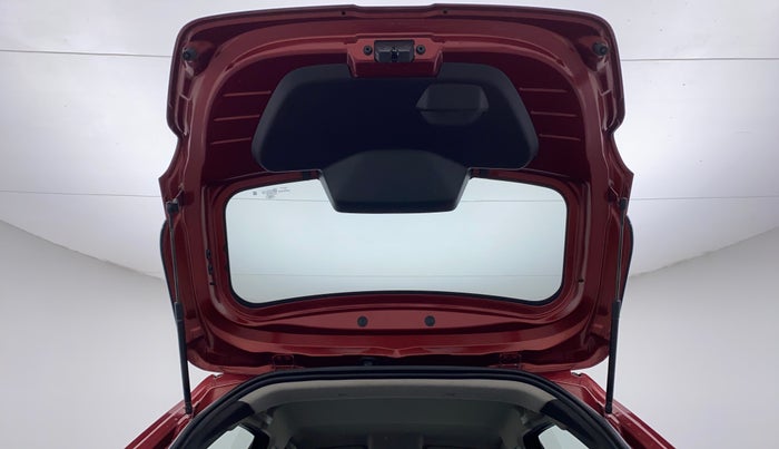 2020 Ford New Figo TITANIUM 1.2 PETROL MT, Petrol, Manual, 21,619 km, Boot Door Open