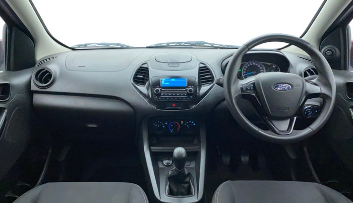 2020 Ford New Figo TITANIUM 1.2 PETROL MT, Petrol, Manual, 21,619 km, Dashboard